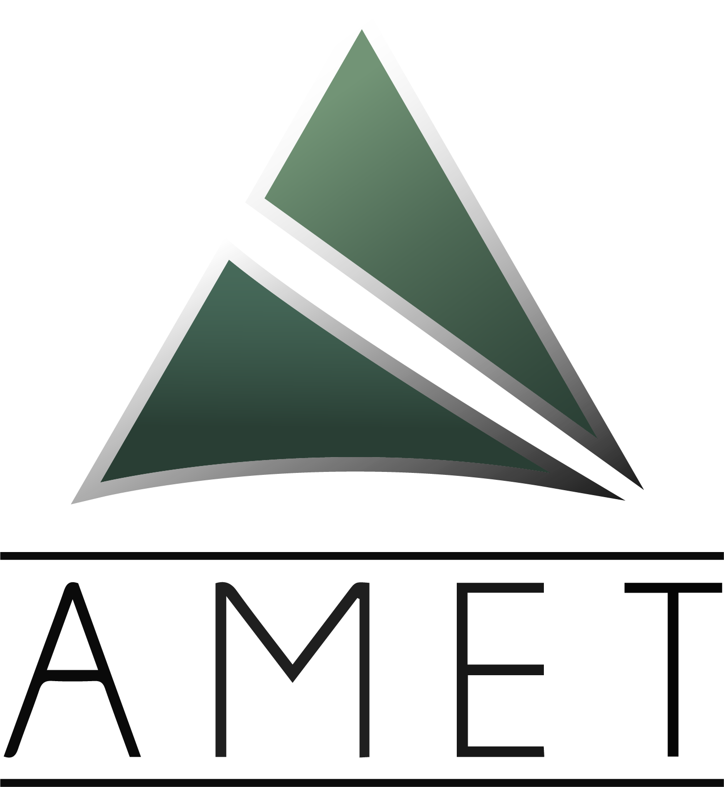 Logo Amet preto