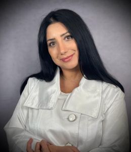 Mariángela López, ejecutiva de ventas
