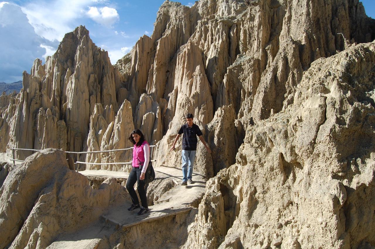 valle de la luna - la paz