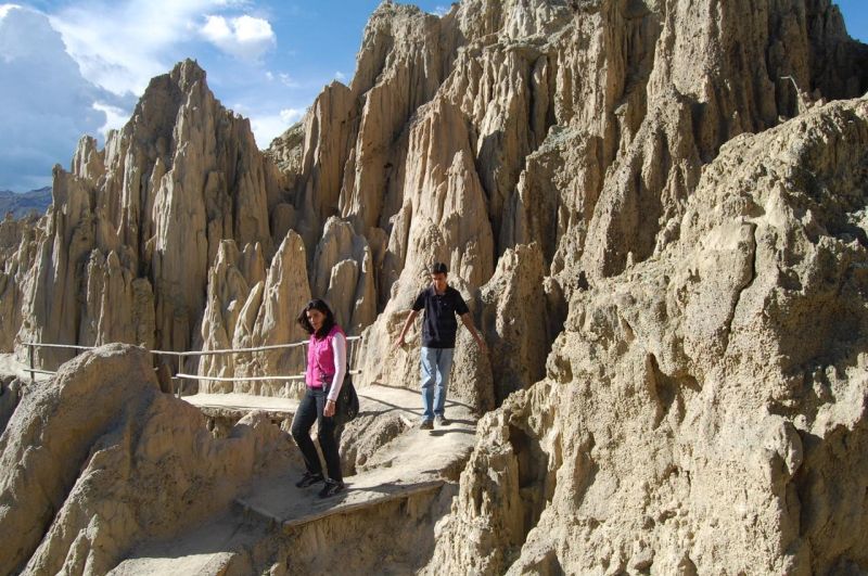valle de la luna - la paz valle de la luna - la paz
